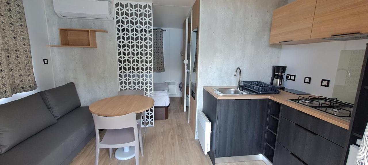 Sunelia Camping La Presqu'Ile Apartment Prunieres Luaran gambar